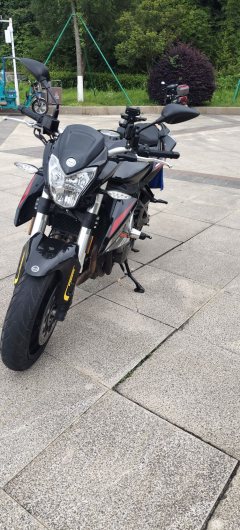 Benelli TNT600i - фото 5