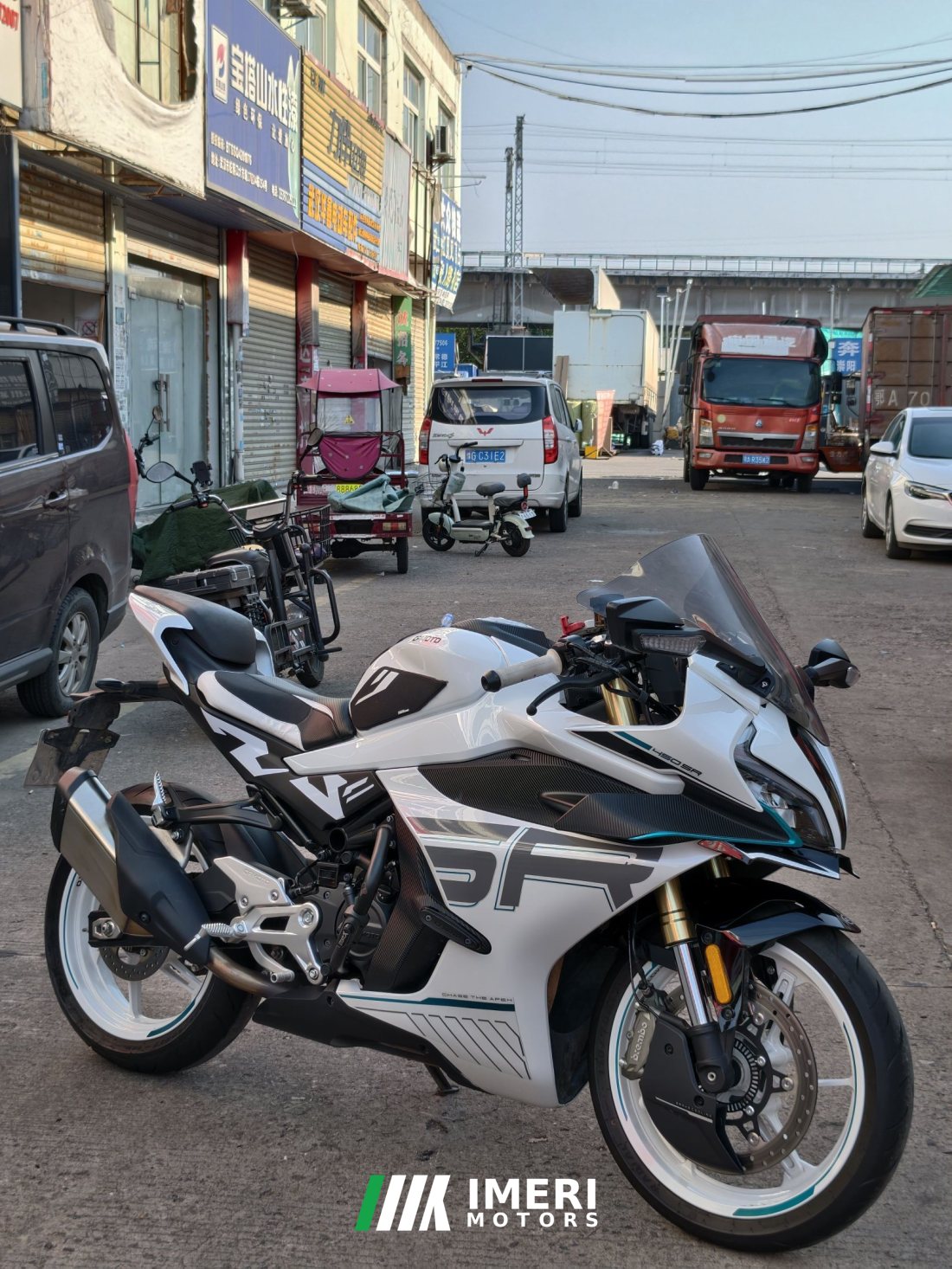 CFMOTO 450SR - მოტოციკლი ჩინეთიდან