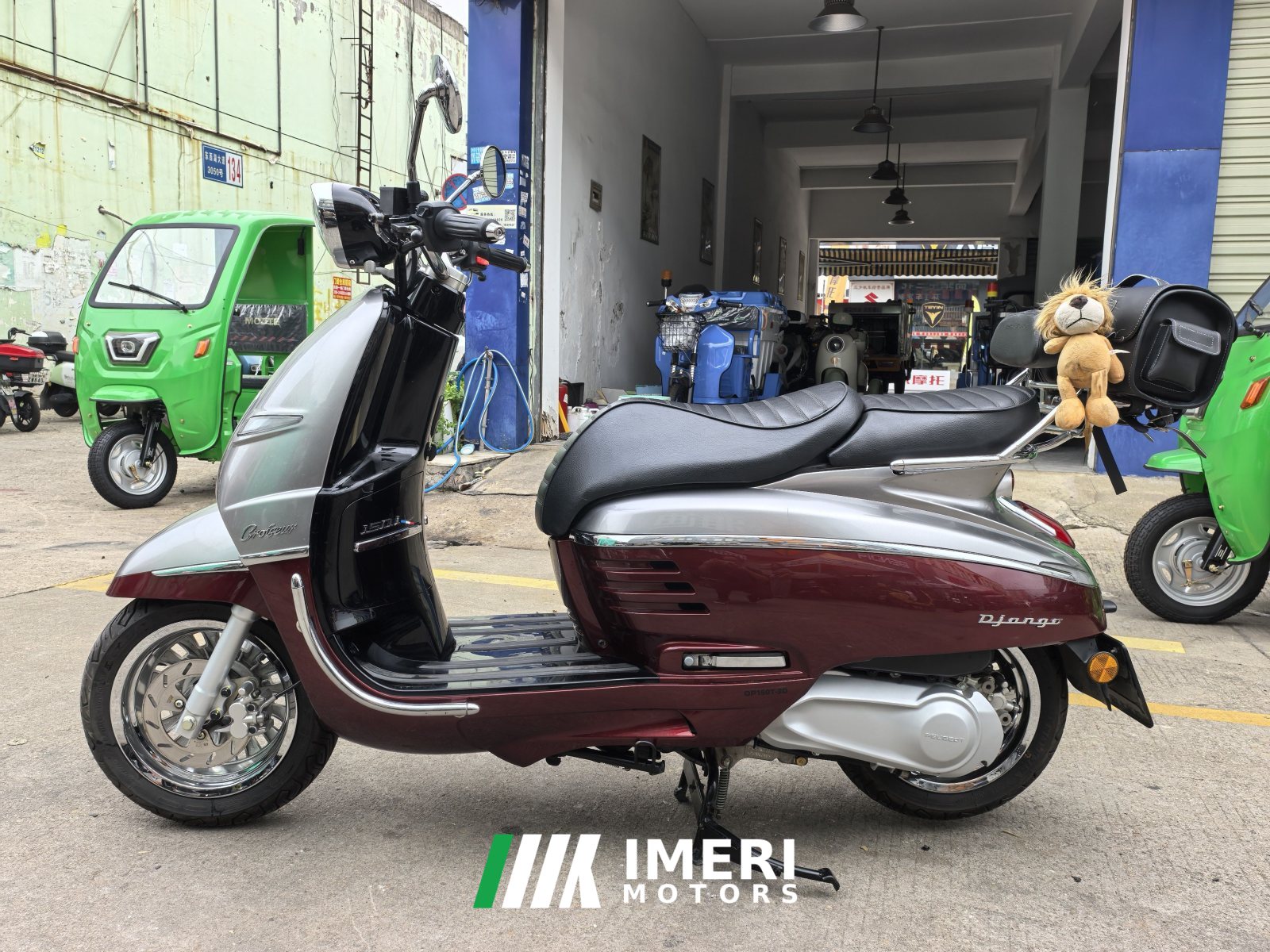 2025 Peugeot DJANGO 150 cc