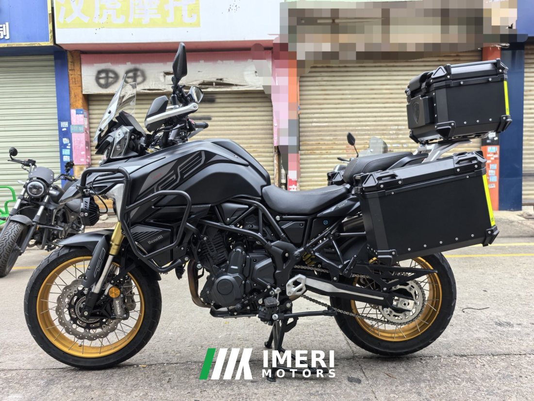 Benelli TRK702 700 cc - мотоцикл из Китая