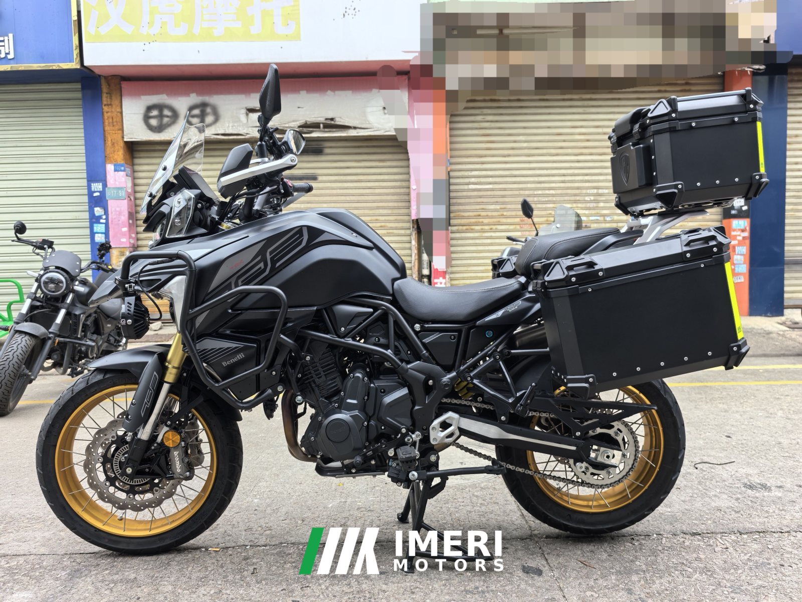 2025 Benelli TRK702 700 cc