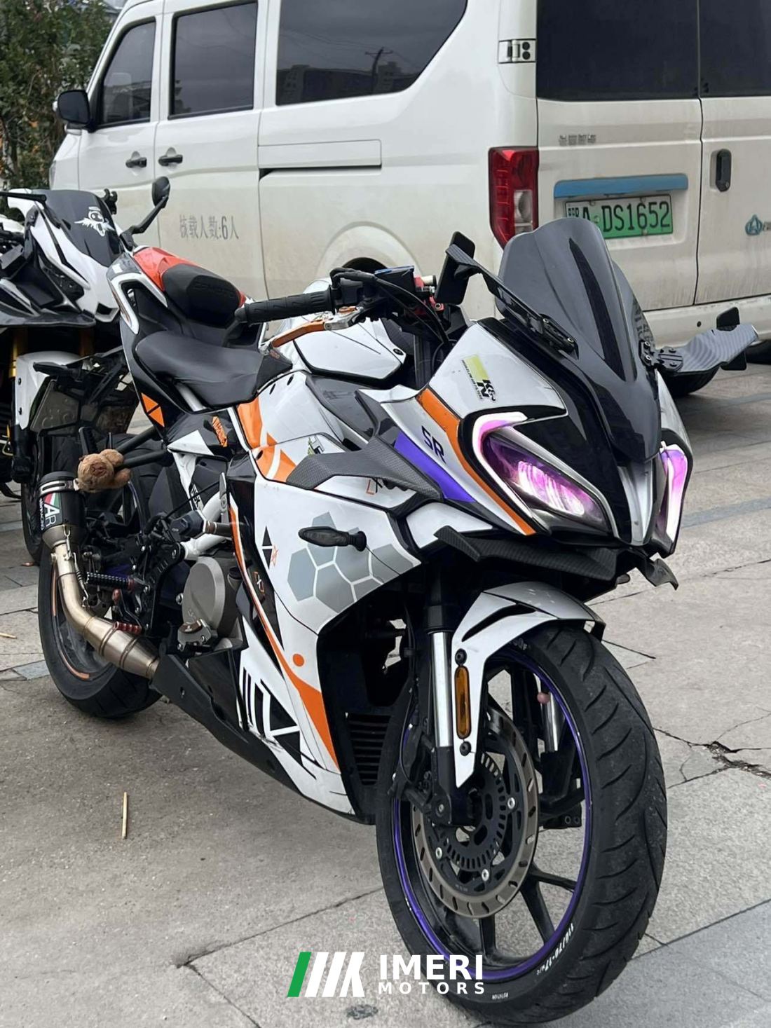 CFMOTO 250SR - მოტოციკლი ჩინეთიდან