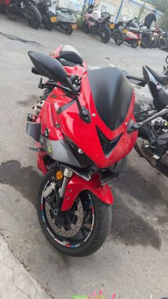 QJMOTOR Sai 600 - ფოტო 3