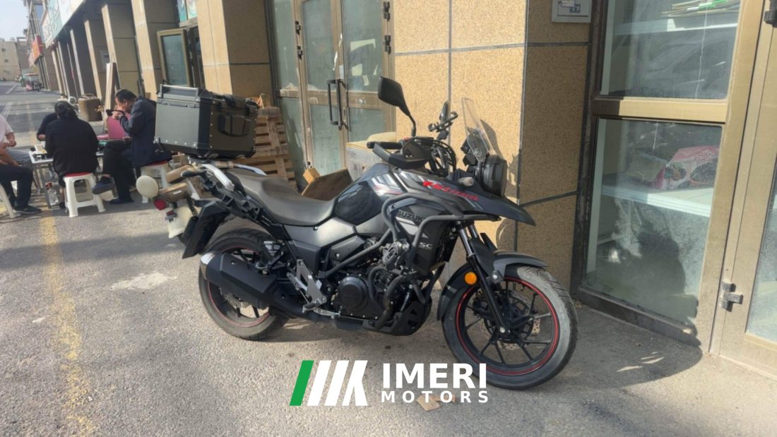 Haojue Suzuki DL250 - მოტოციკლი ჩინეთიდან