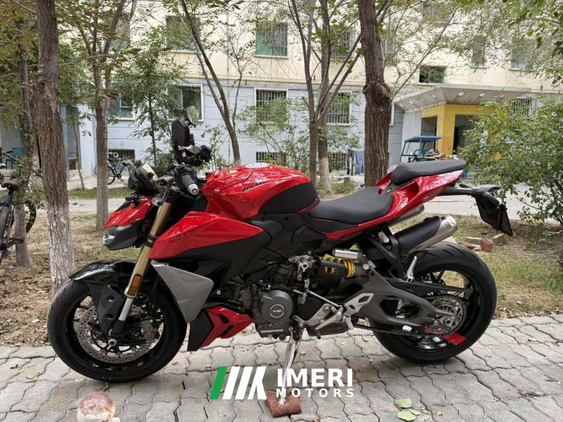 Ducati Street Fighter V2 900 cc - მოტოციკლი ჩინეთიდან
