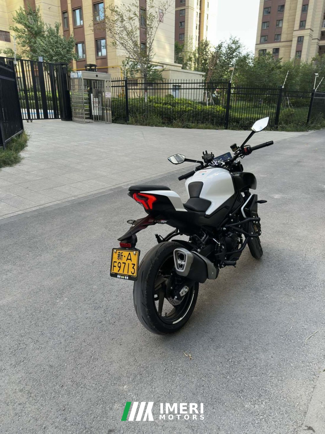 CFMOTO 450NK - მოტოციკლი ჩინეთიდან