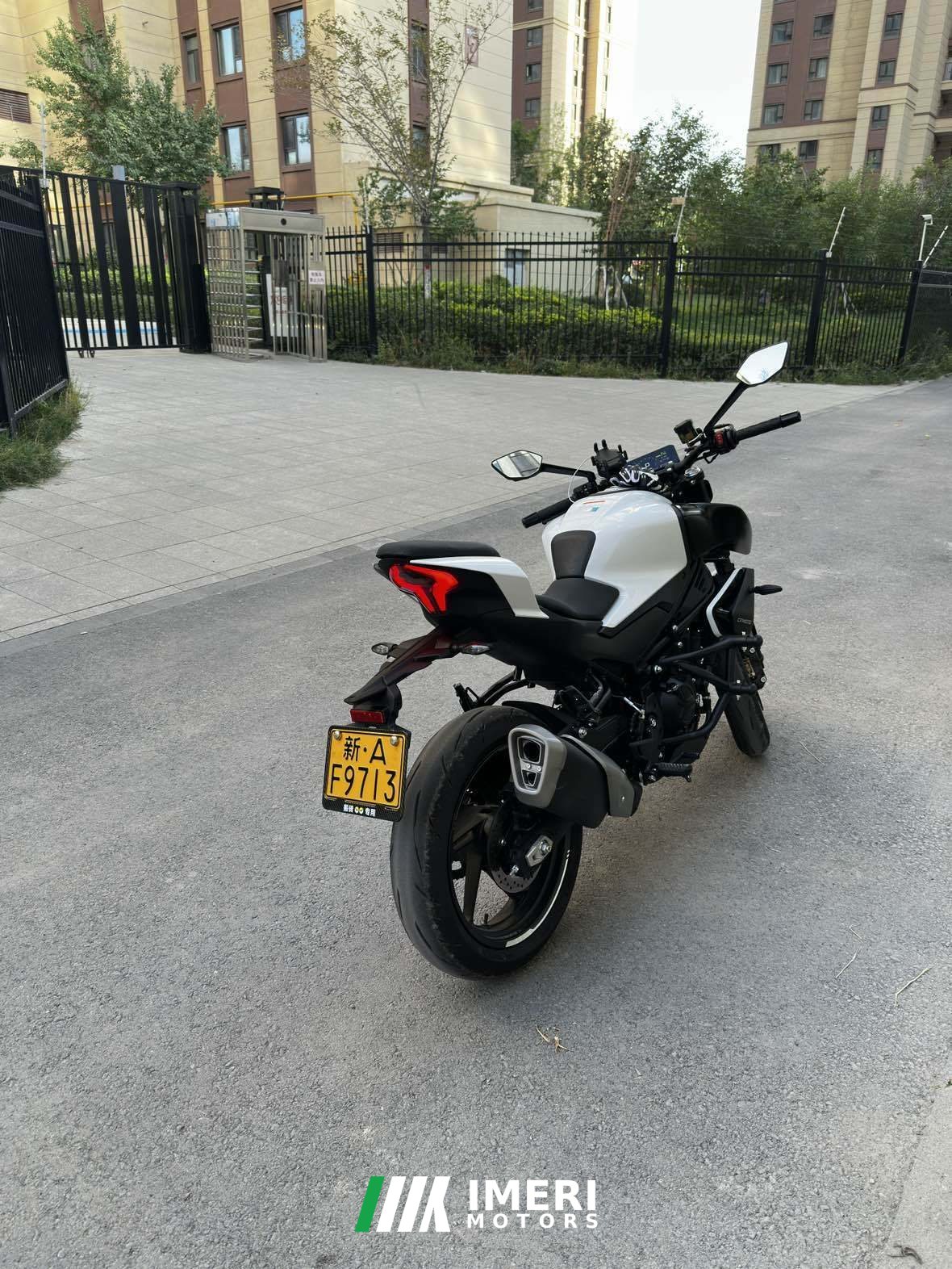 2026 CFMOTO 450NK