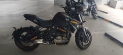 QJMOTOR Chaser 600 680 cc - ფოტო 2