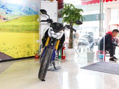 Sundiro Honda CBF190R - ფოტო 10