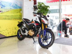 Sundiro Honda CBF190R - ფოტო 11