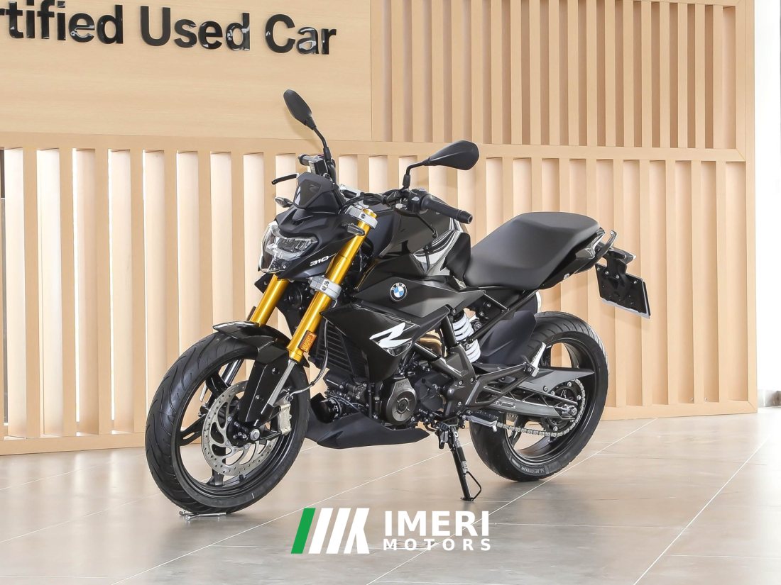 BMW G 310 R - მოტოციკლი ჩინეთიდან