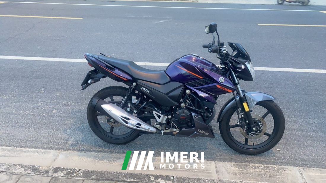 Jianshe Yamaha Feizhi YS150 - motorcycle from China