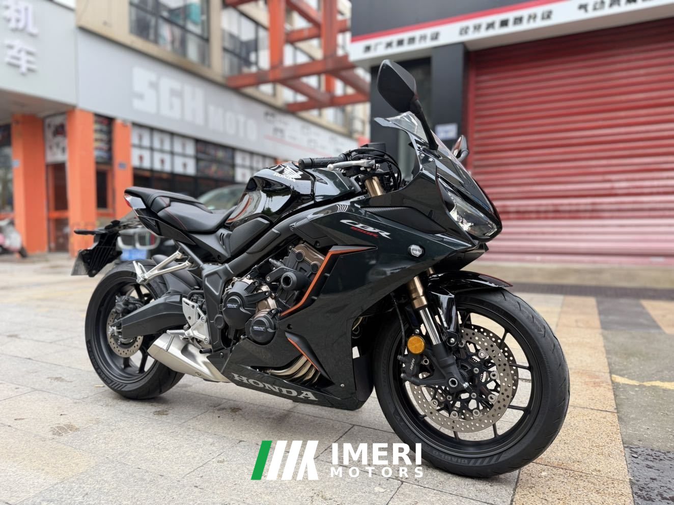 2022 Honda CBR650R