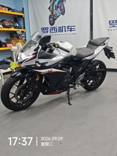 Haojue Suzuki GSX250R - photo 3