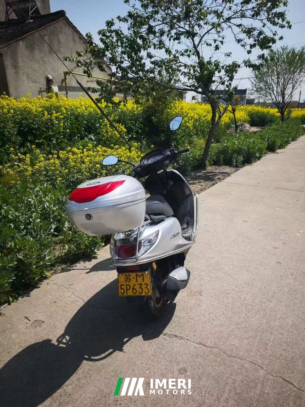 2019 Wuyang Honda SCR Joy 100