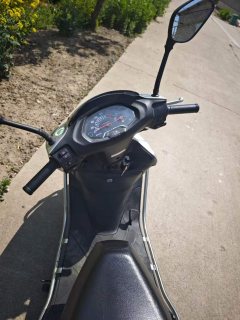 Wuyang Honda SCR Joy 100 - photo 2