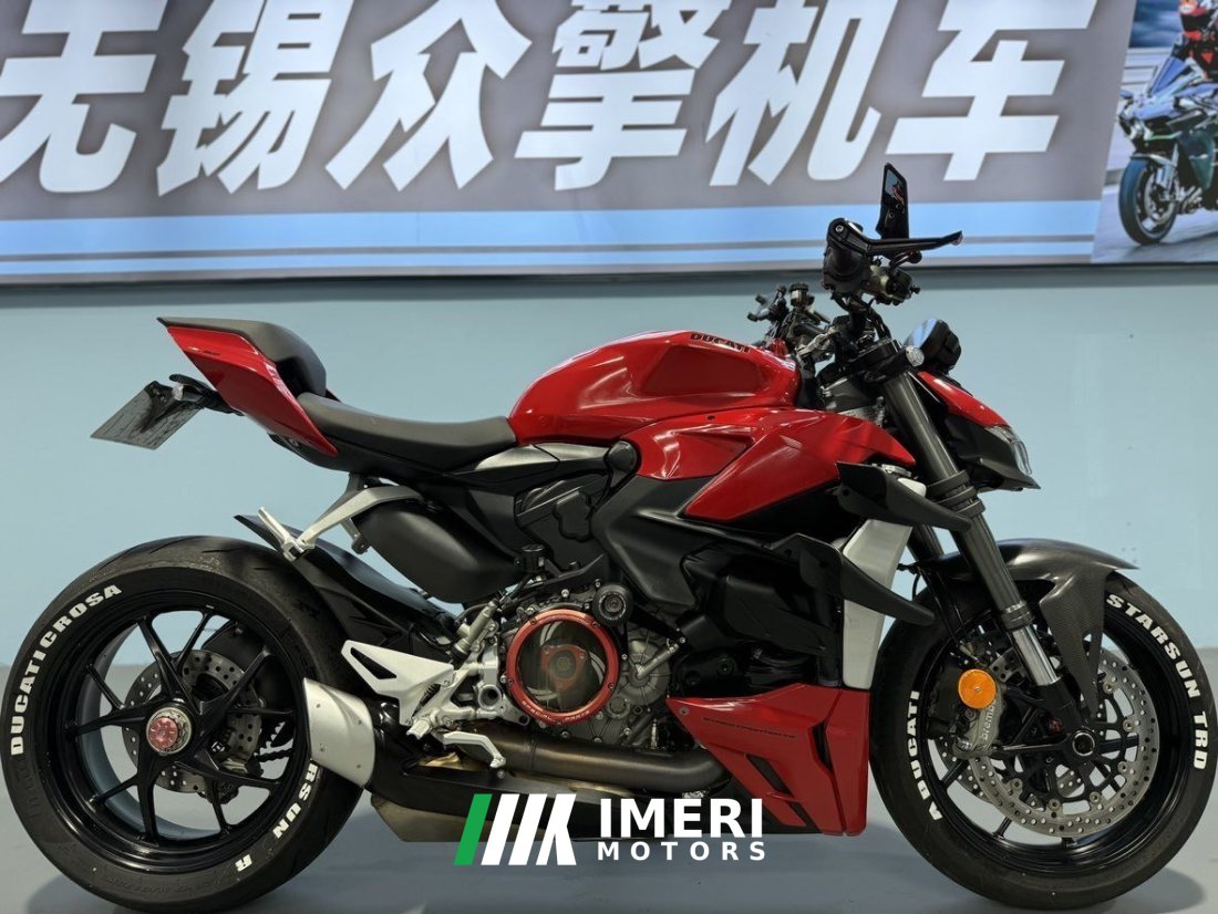 Ducati Street Fighter V2 950 cc - მოტოციკლი ჩინეთიდან