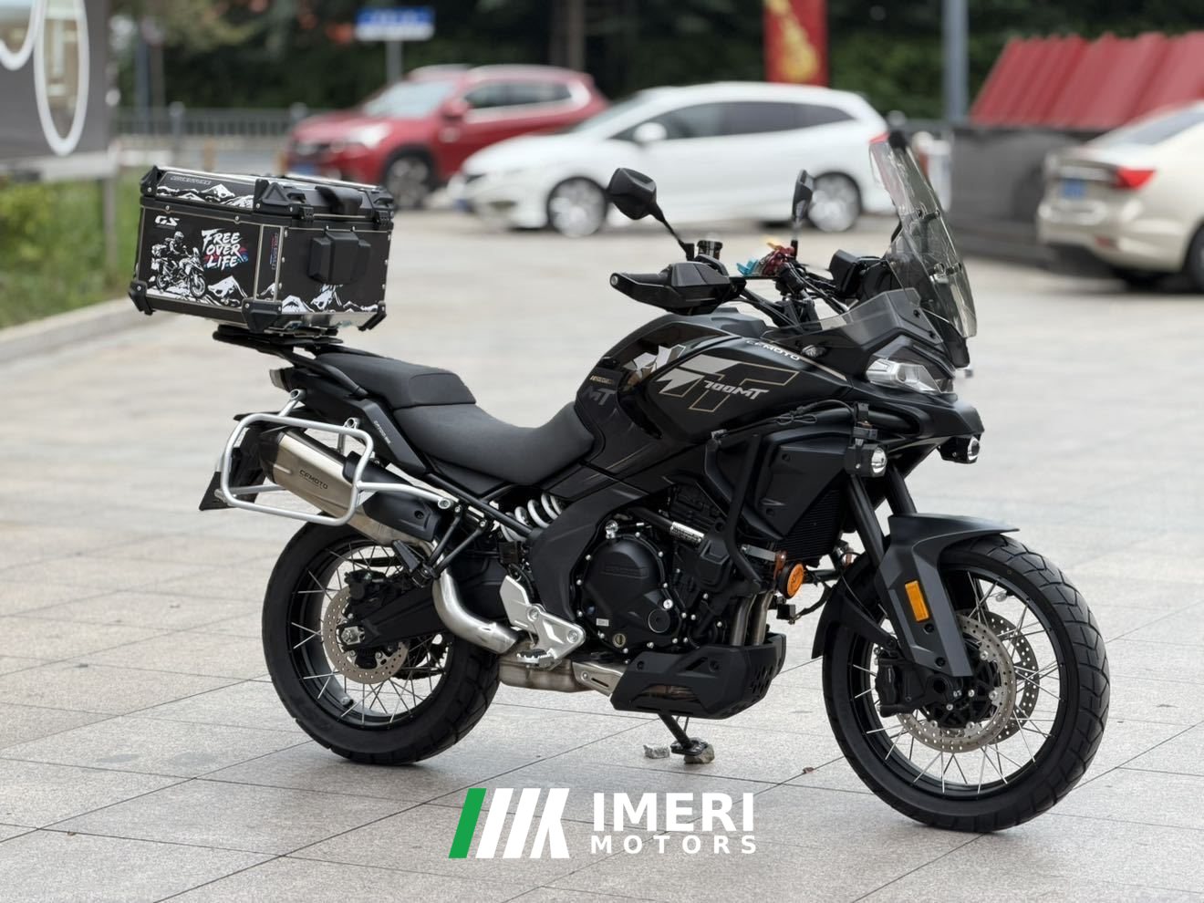 2025 CFMOTO 700MT