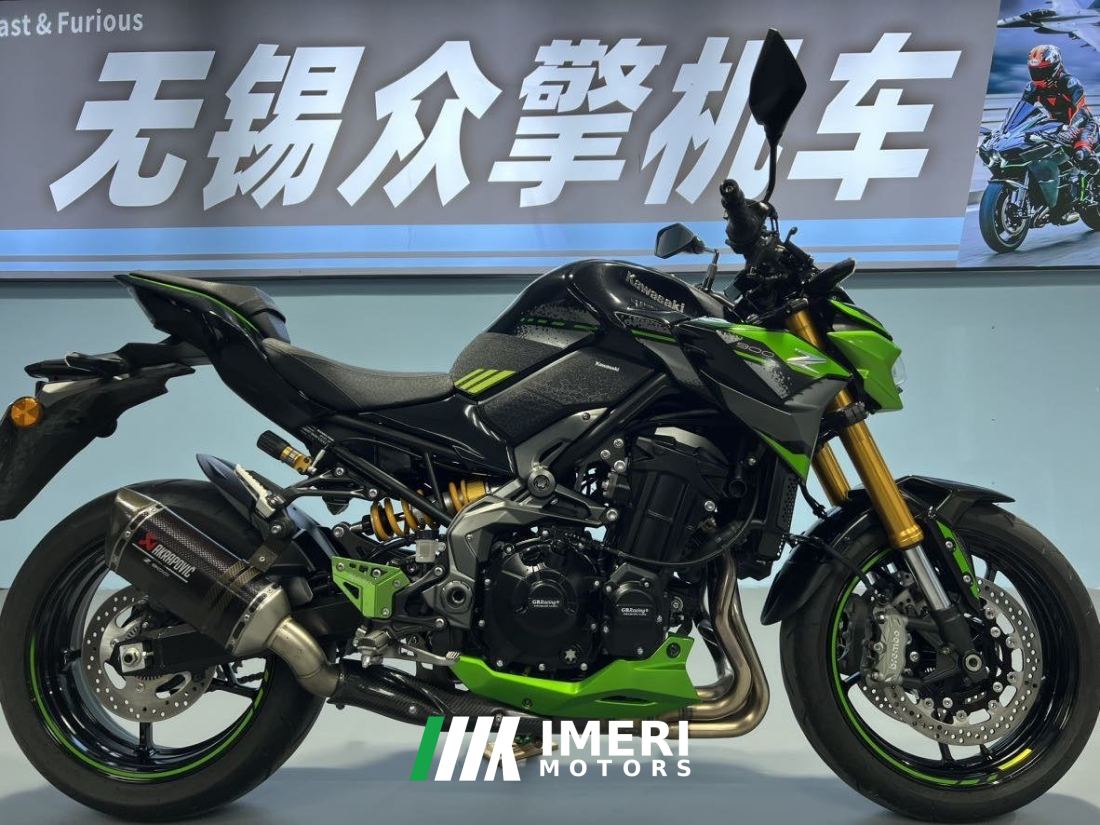 Kawasaki Z900 950 cc - მოტოციკლი ჩინეთიდან