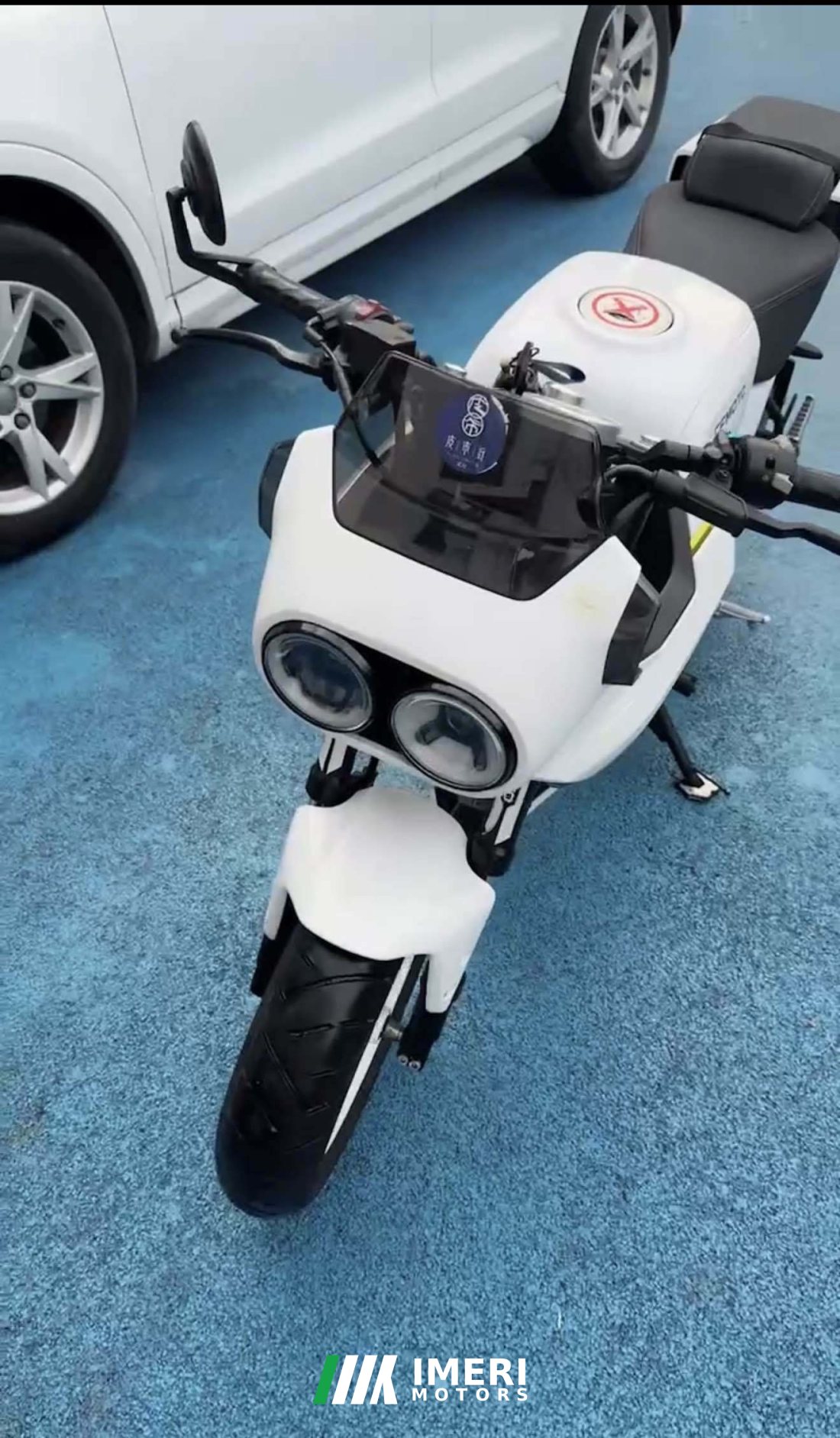 CFMOTO Papio XO-1 125 cc - მოტოციკლი ჩინეთიდან