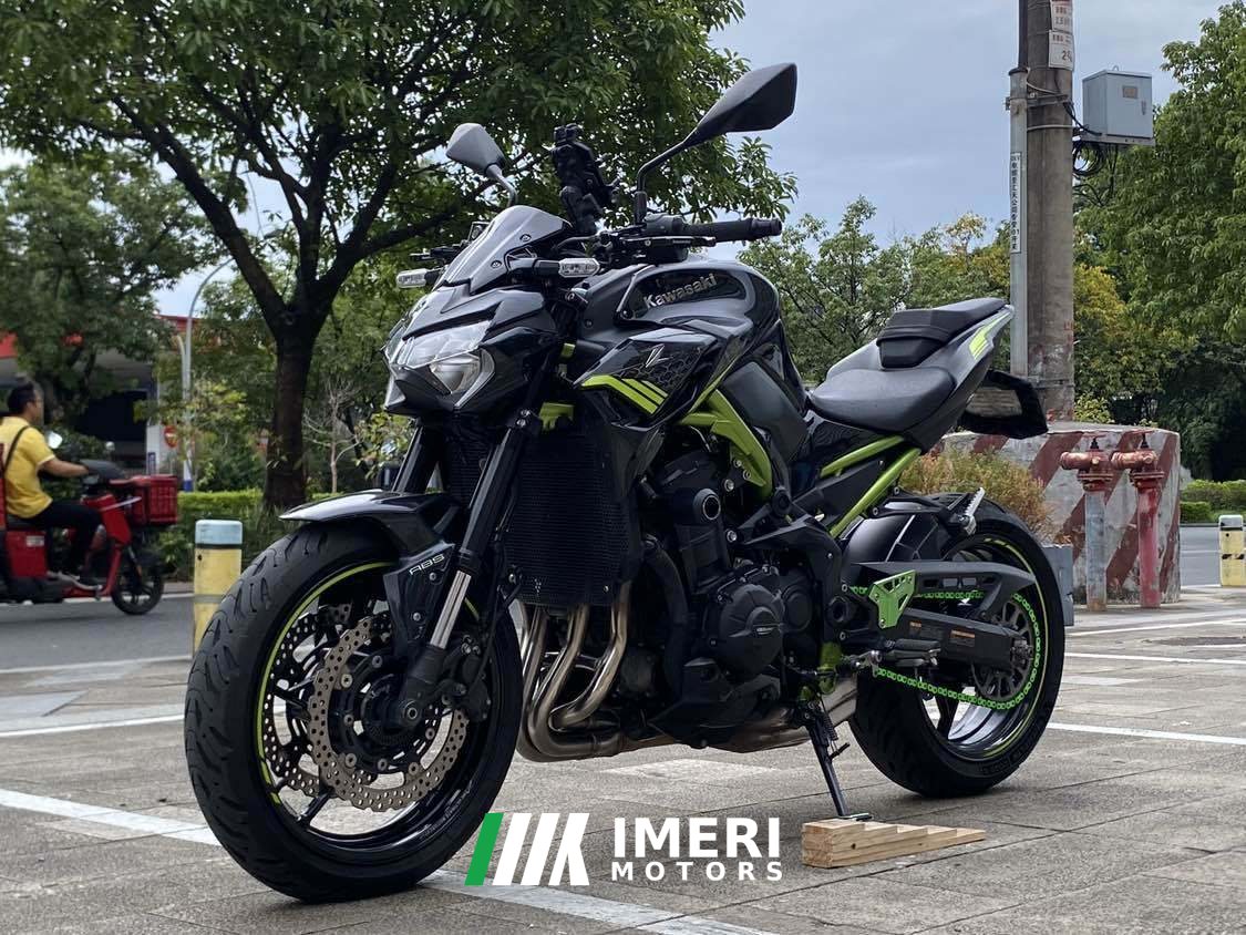 2021 Kawasaki Z900 950 cc