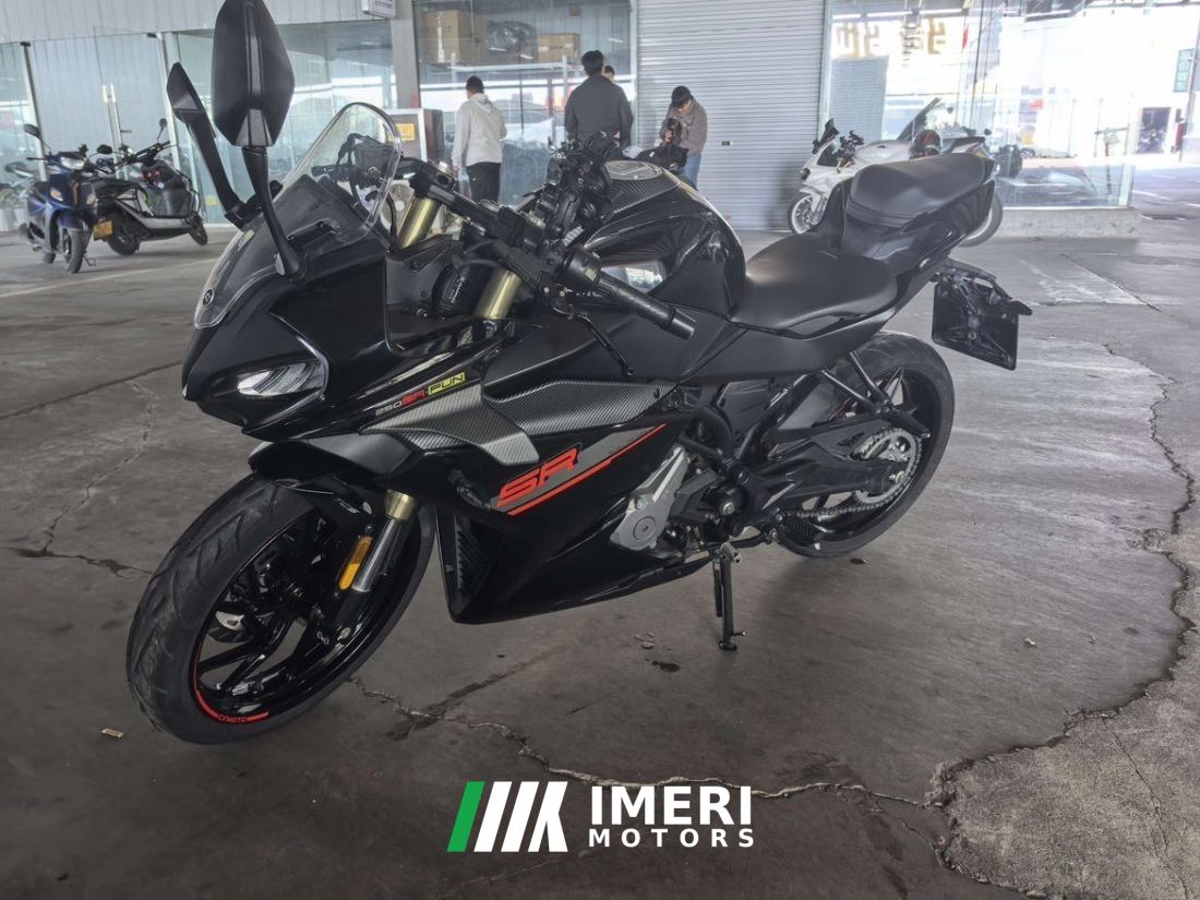 CFMOTO 250SR - მოტოციკლი ჩინეთიდან