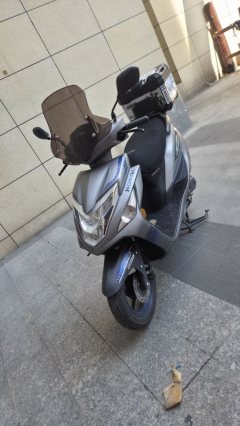 Sundiro Honda EX125 - ფოტო 3