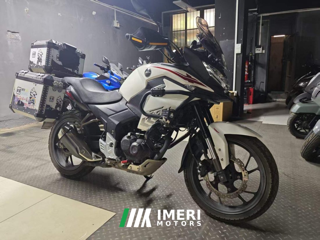 Sundiro Honda CBF190X - motorcycle from China