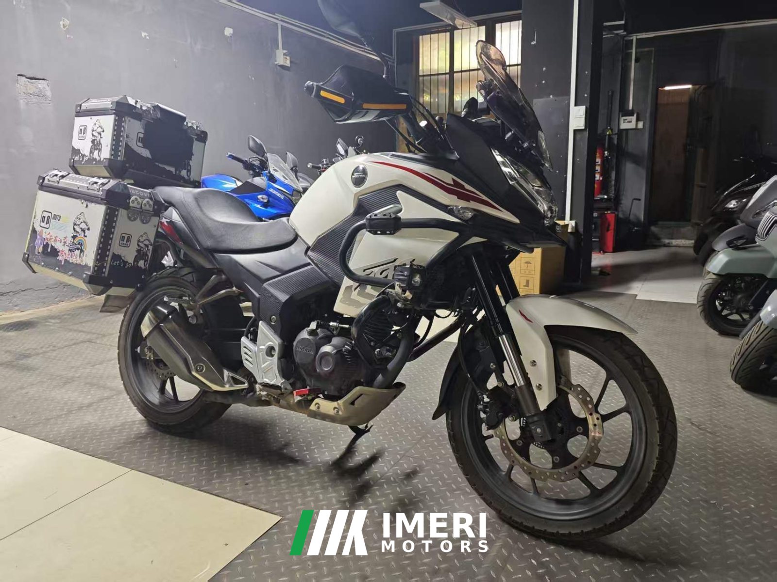 2020 Sundiro Honda CBF190X