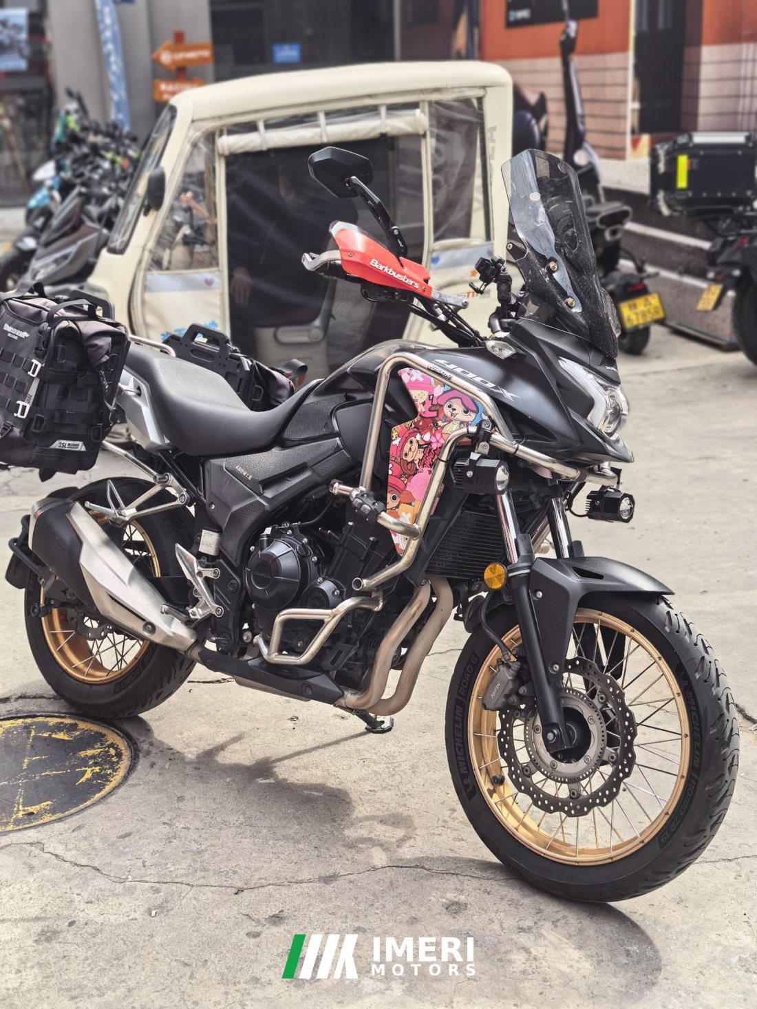 Honda CB400X - მოტოციკლი ჩინეთიდან