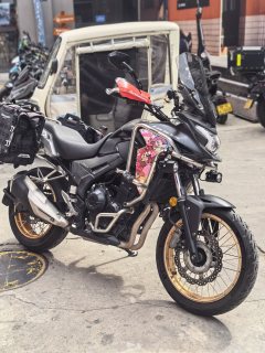 Honda CB400X - ფოტო 1