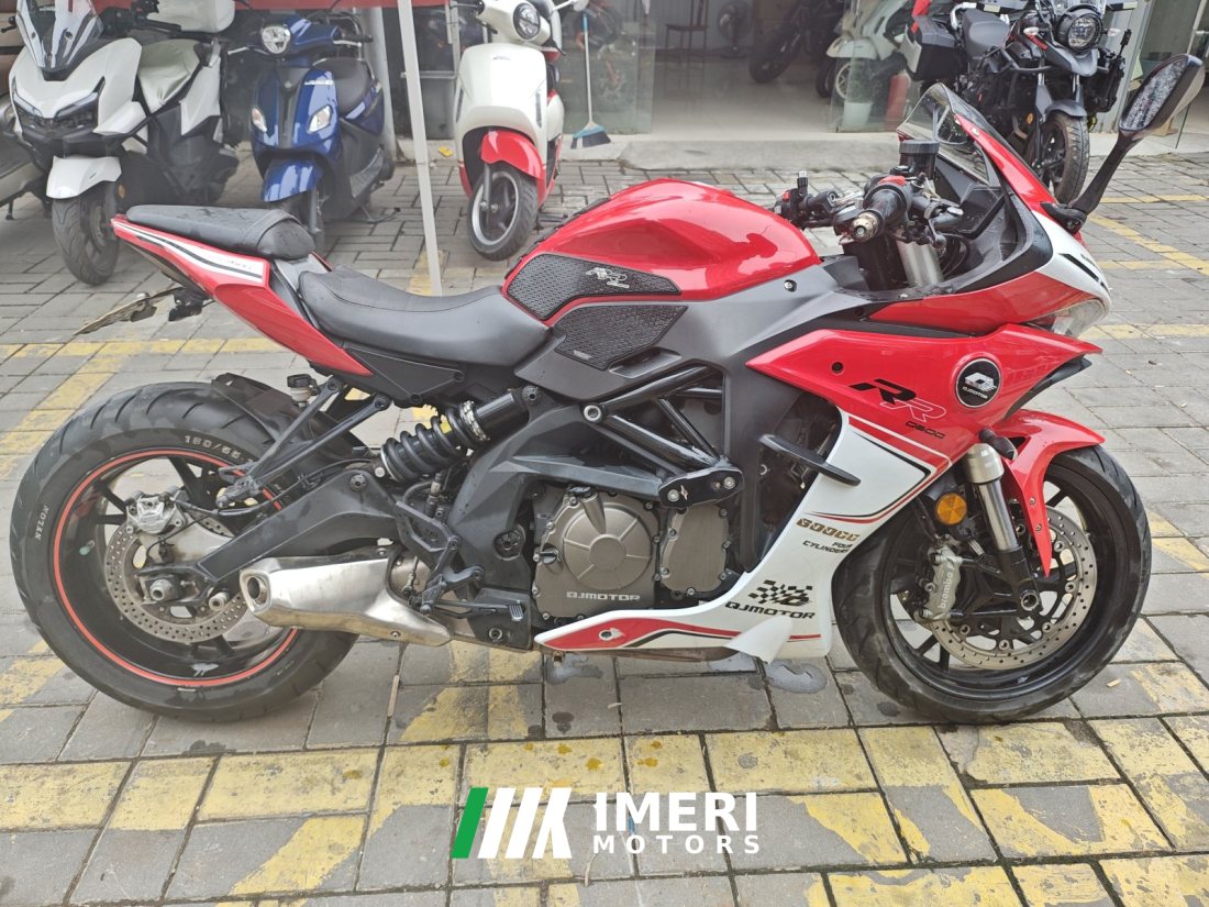 QJMOTOR Sai 600 - მოტოციკლი ჩინეთიდან