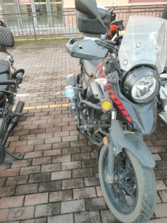 Haojue Suzuki DL250 - ფოტო 2