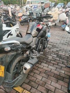 Haojue Suzuki DL250 - ფოტო 3