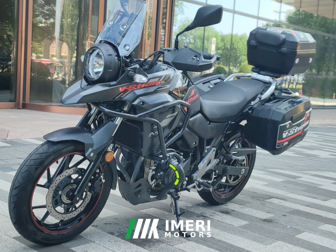 Haojue Suzuki DL250 - მოტოციკლი ჩინეთიდან