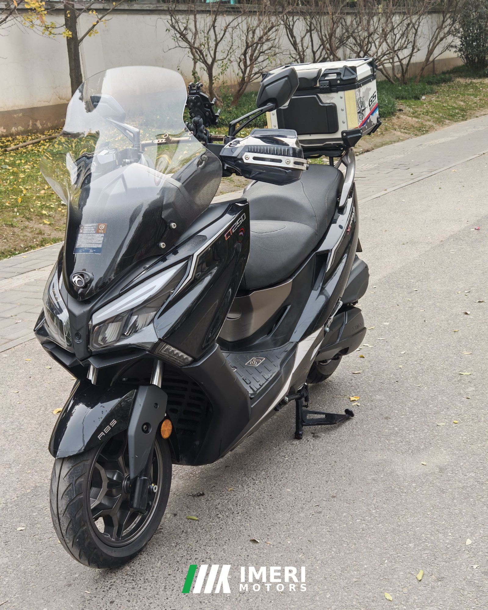 2021 KYMCO Rowing CT250