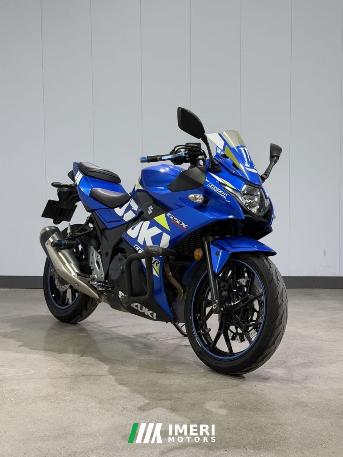 Haojue Suzuki GSX250R - мотоцикл из Китая