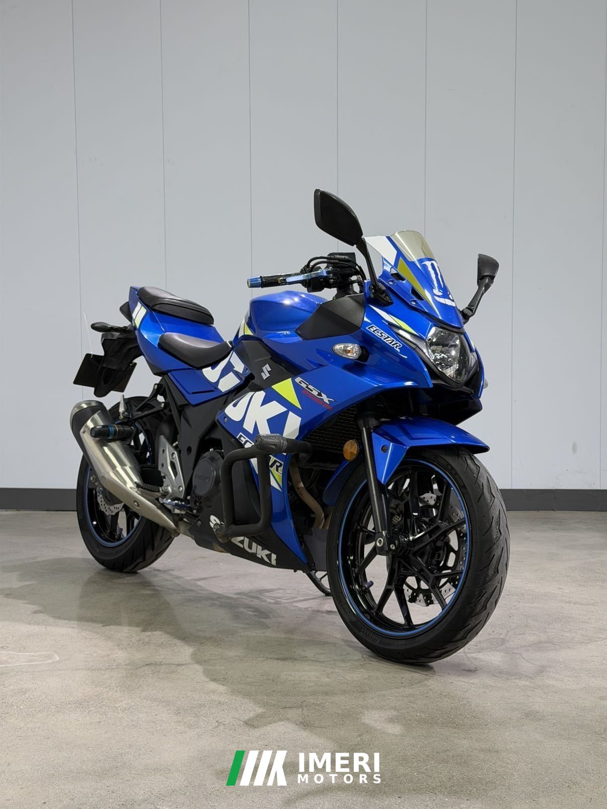2020 Haojue Suzuki GSX250R