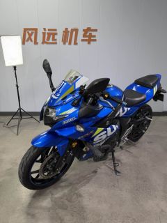 Haojue Suzuki GSX250R - фото 9