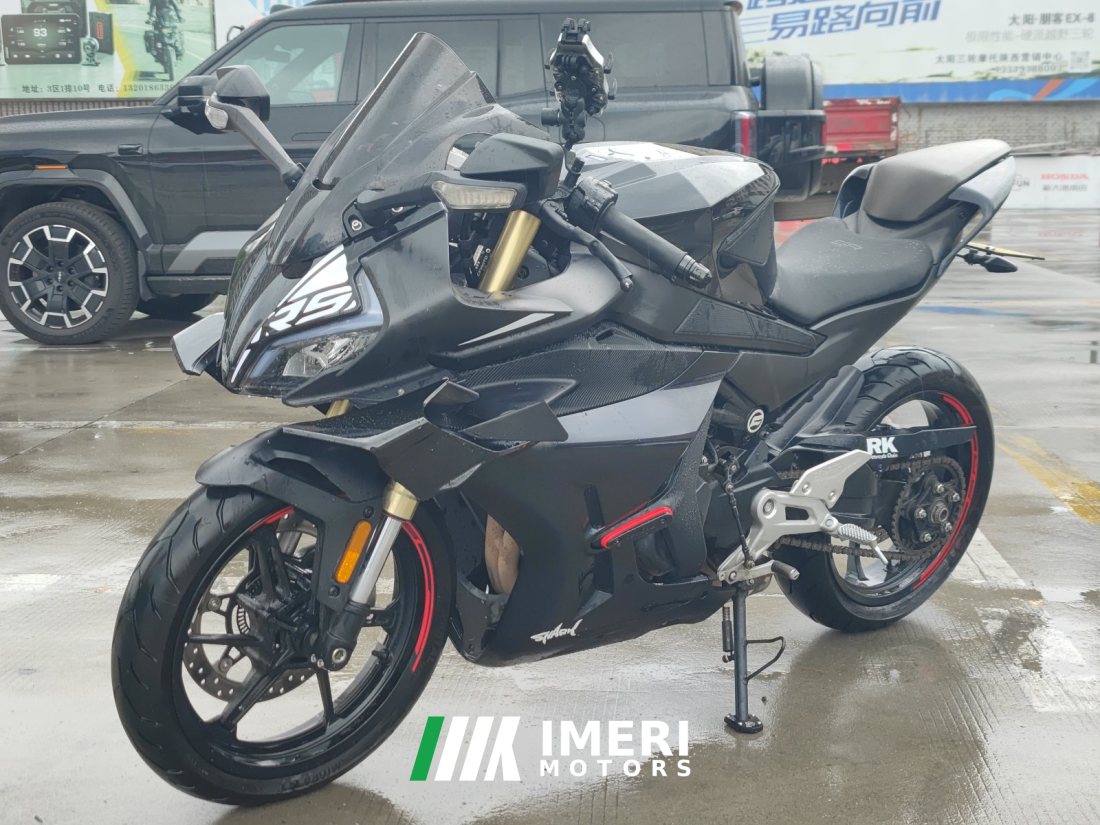 CFMOTO 450SR - მოტოციკლი ჩინეთიდან