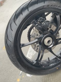 CFMOTO 450SR - ფოტო 8
