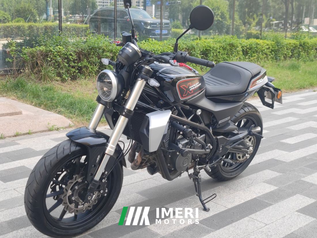 Harley-Davidson X 350 - მოტოციკლი ჩინეთიდან