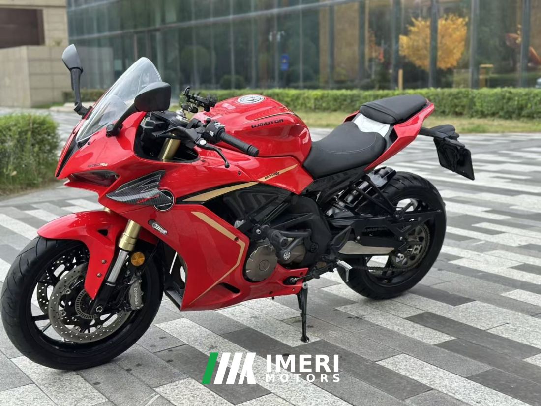 QJMOTOR Sai 600 - motorcycle from China