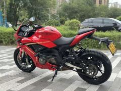 QJMOTOR Sai 600 - photo 3