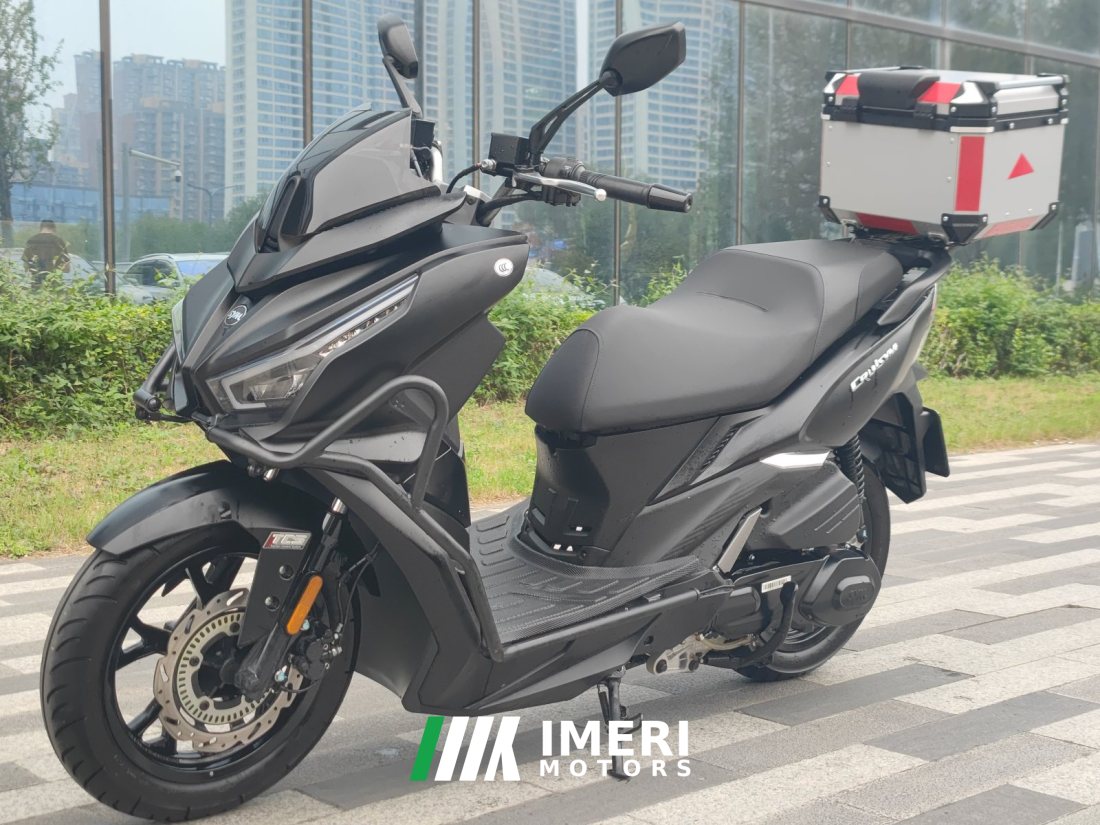 SYM Cruisym 150 - მოტოციკლი ჩინეთიდან