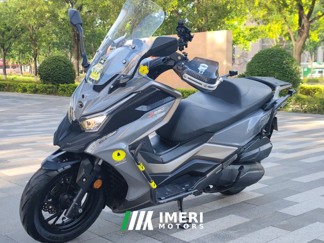 KYMCO Rowing S350 - მოტოციკლი ჩინეთიდან