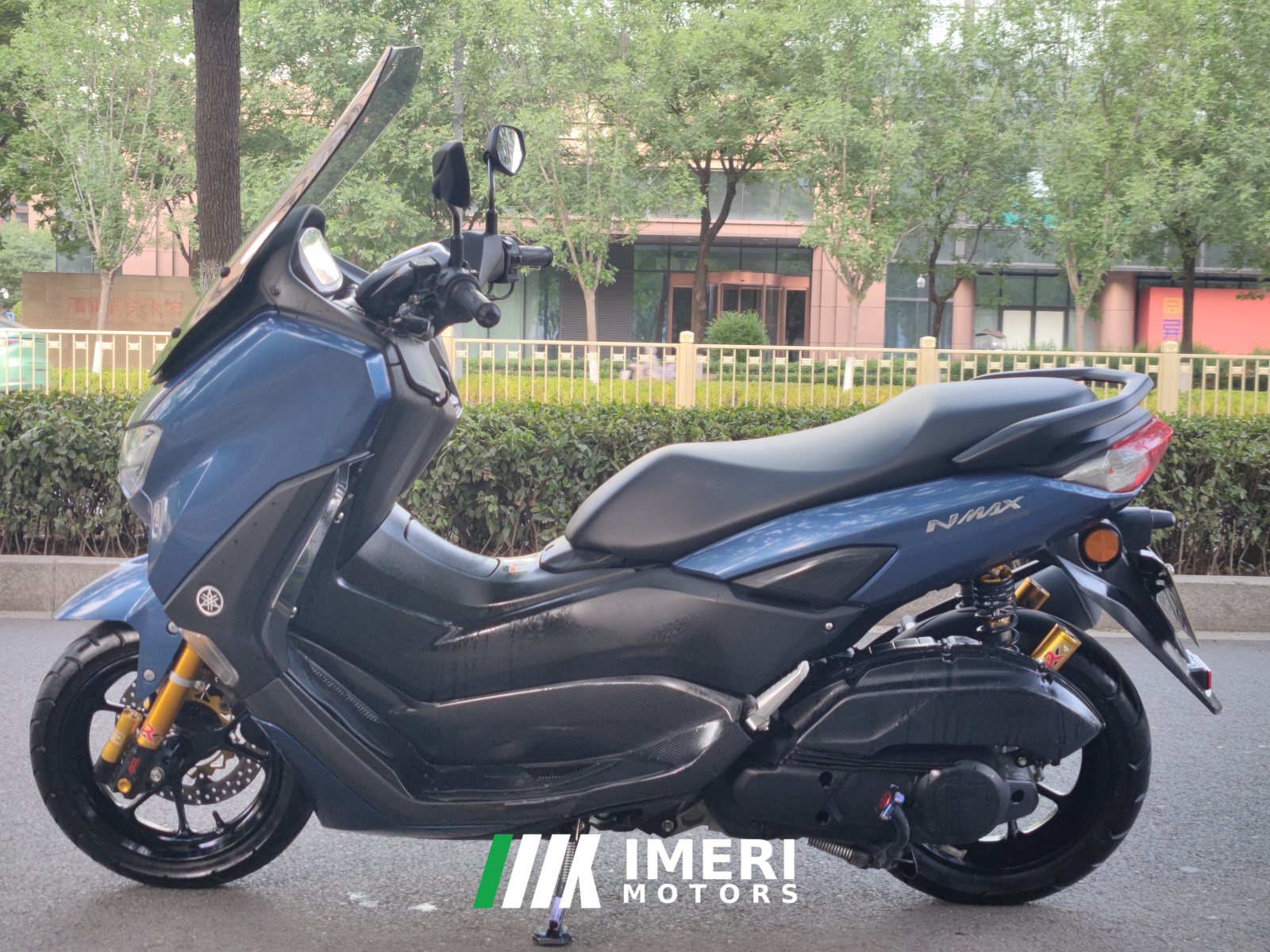 2022 Yamaha NMAX 155 cc