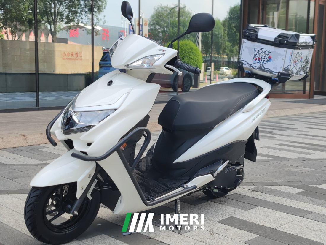 Jianshe Yamaha Seahawk GT 125 cc - мотоцикл из Китая