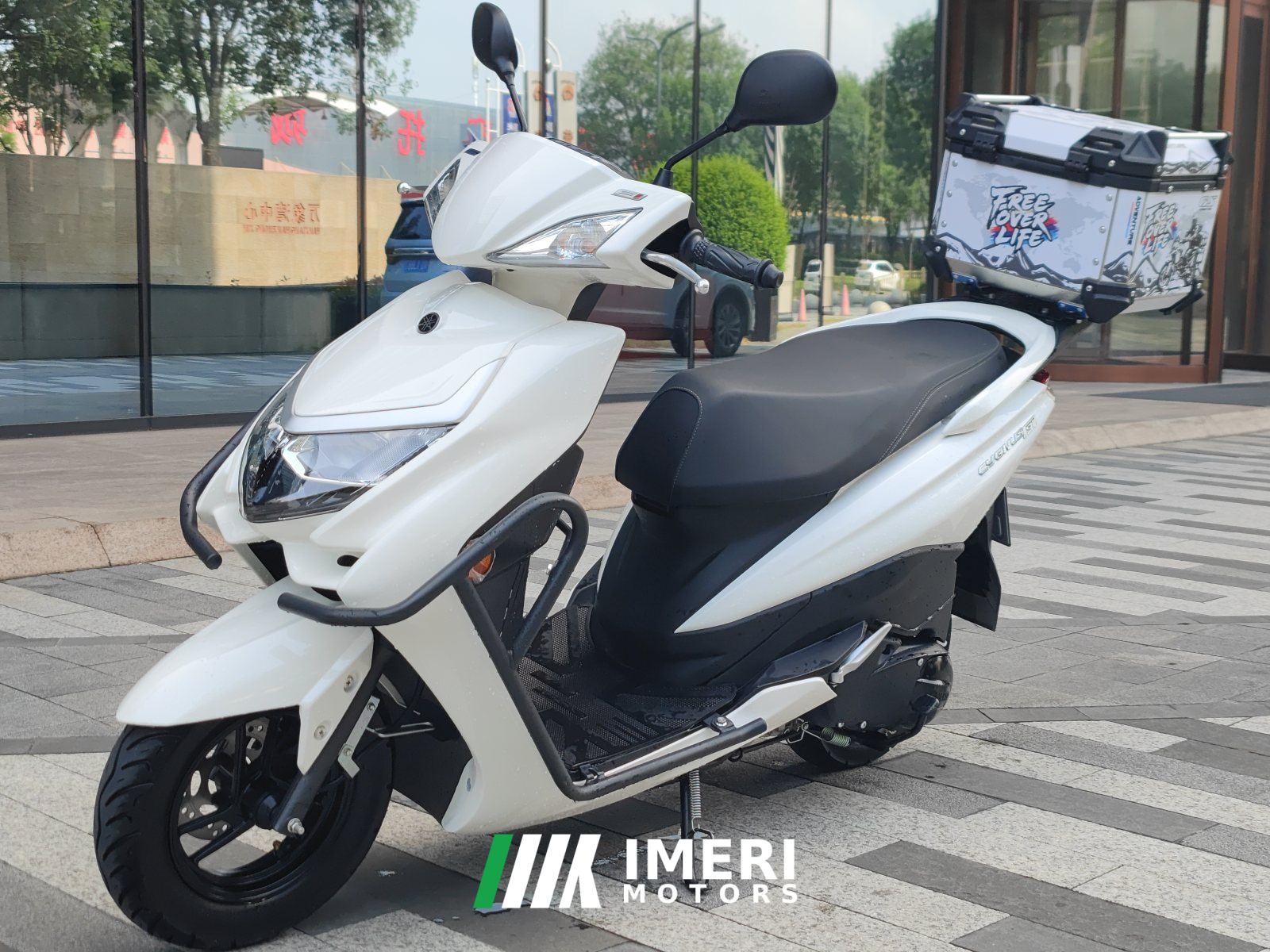 2022 Jianshe Yamaha Seahawk GT 125 cc
