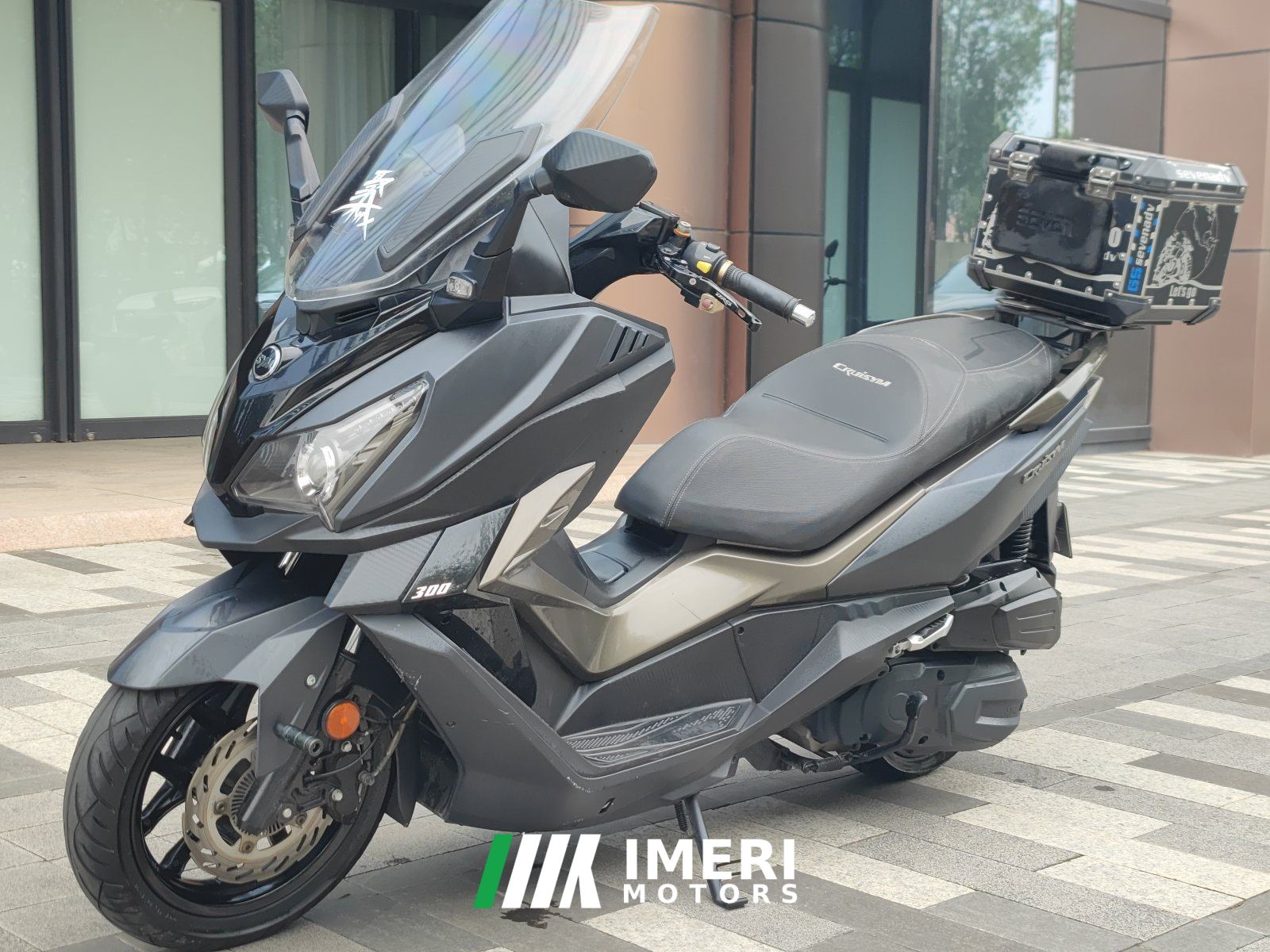 2019 SYM Cruisym 300
